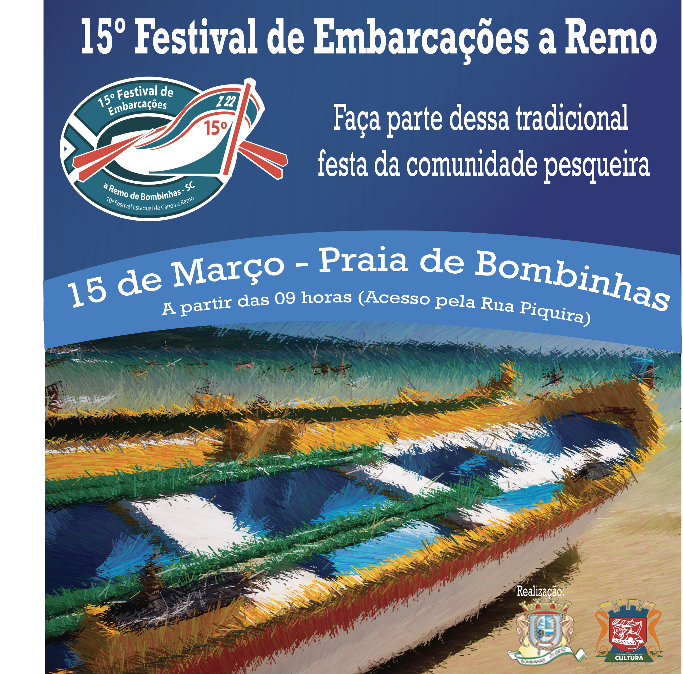 15º Festival de Embarcação a Remo
