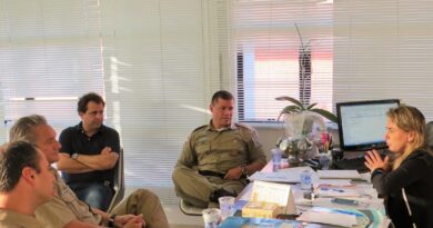 Reunião com o Comando Regional da Polícia Militar