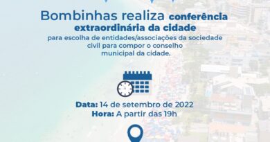 Conferência Extraordinária da Cidade para escolha de entidades da sociedade civil para compor o Conselho Municipal da Cidade