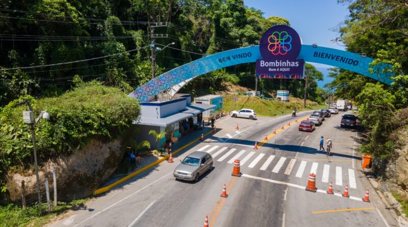 Posto de cobrança entrada de Bombas