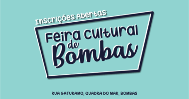 FMC comunica que está aberta inscrição para expositores na Feira Cultural de Bombas para a temporada 2022/23.