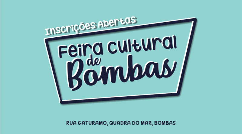 FMC comunica que está aberta inscrição para expositores na Feira Cultural de Bombas para a temporada 2022/23.