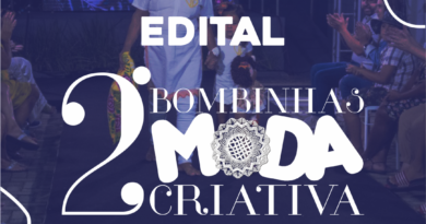 Edital de credenciamento selecionará 10 marcas para a 2ª edição do desfile “Bombinhas Moda Criativa”.