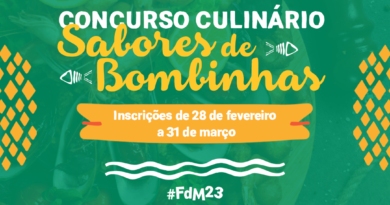 As inscrições para o Concurso de Culinária Sabores de Bombinhas estão abertas a partir de hoje, terça-feira 28 de fevereiro.