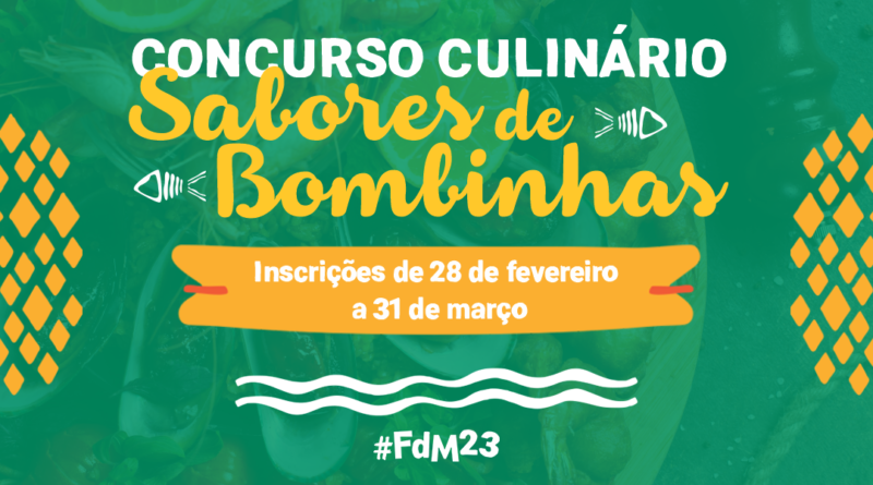 As inscrições para o Concurso de Culinária Sabores de Bombinhas estão abertas a partir de hoje, terça-feira 28 de fevereiro.