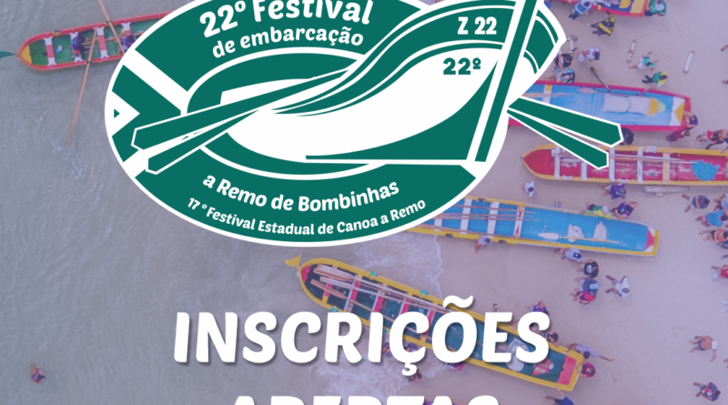 Corrida de canoa, um dos maiores acontecimentos da cultura tradicional de Bombinhas está com inscrições abertas a partir de segunda-feira, 6 de março.