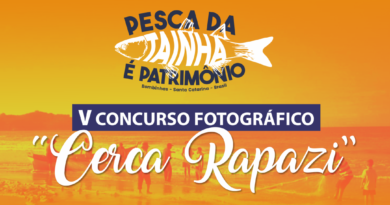 Concurso fotográfico sobre a pesca artesanal da tainha recebe inscrição e submissão de obras de 17 de maio a 31 de julho.