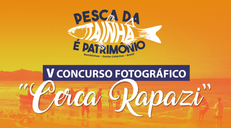 Concurso fotográfico sobre a pesca artesanal da tainha recebe inscrição e submissão de obras de 17 de maio a 31 de julho.